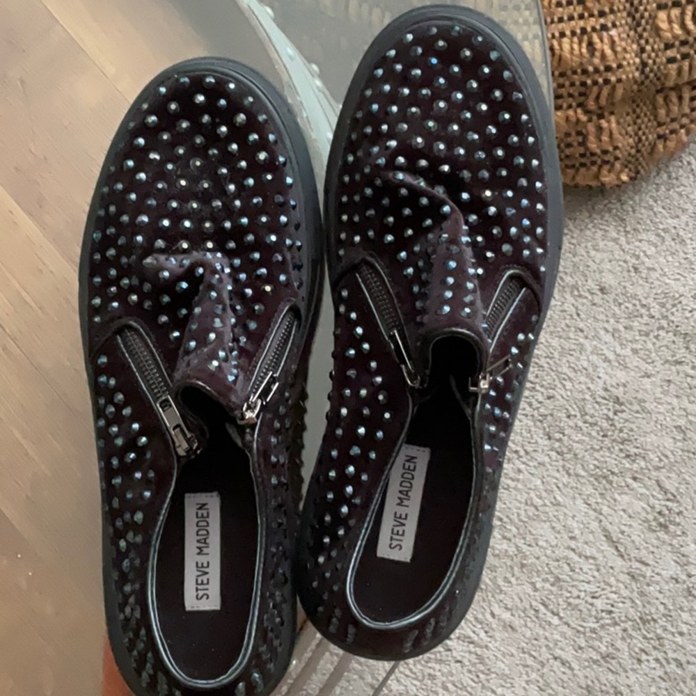 Size 11 Steve Madden designer shoes